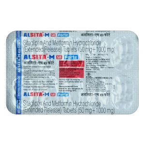 Alsita M 50 Forte Tab