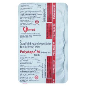 Polydapa M Forte Tab