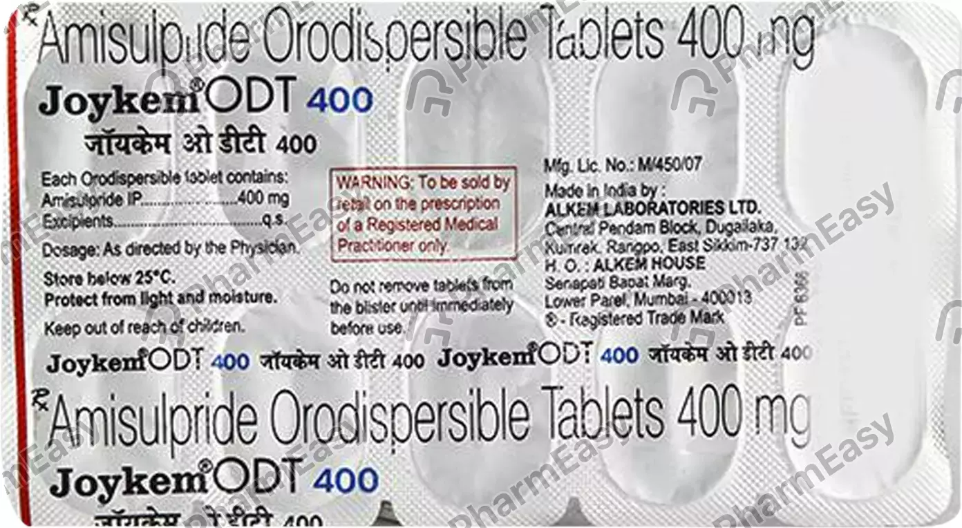 Joykem O 400 Dt Tab