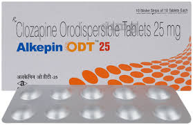 Alkepin Odt 25 Tab