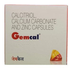 Gemcal Cap