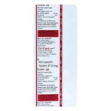 Cutin 10mg Tabs