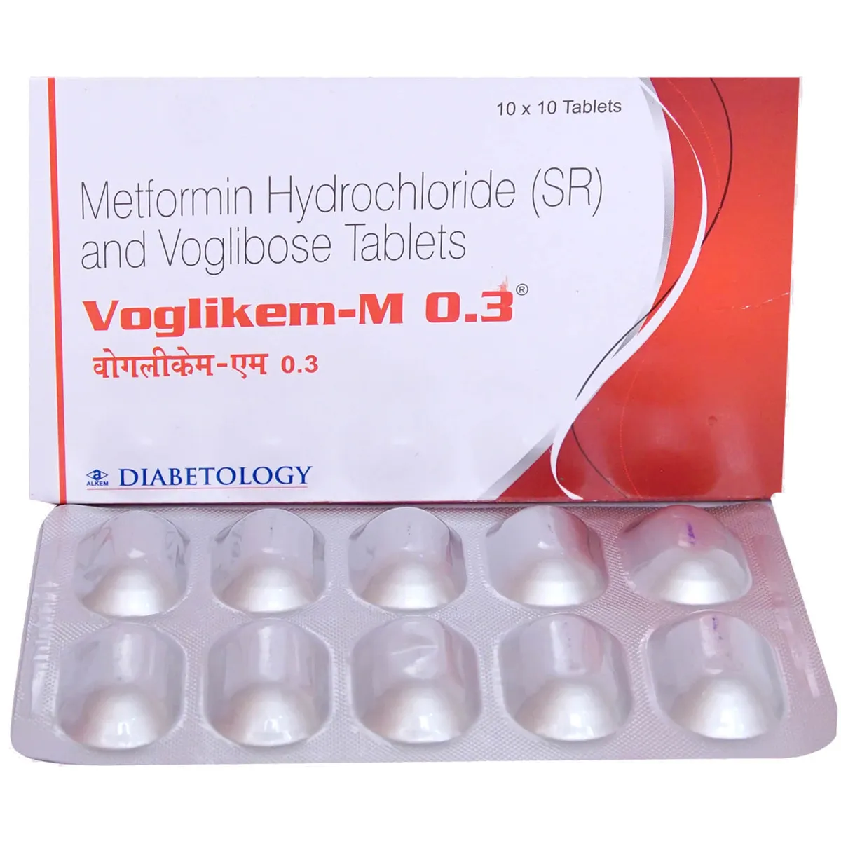 Voglikem M 0.3 Tab