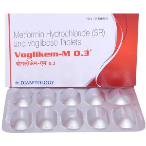 Voglikem M 0.3 Tab