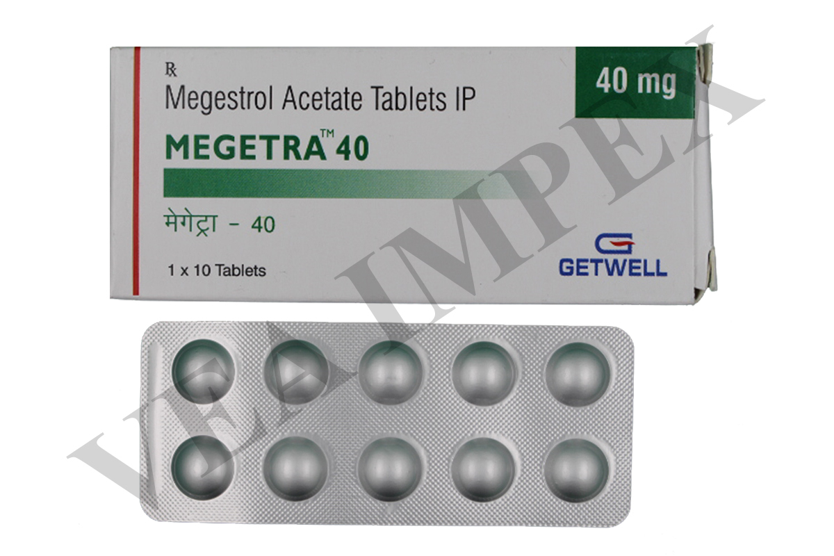 Megastrol 40 Tab