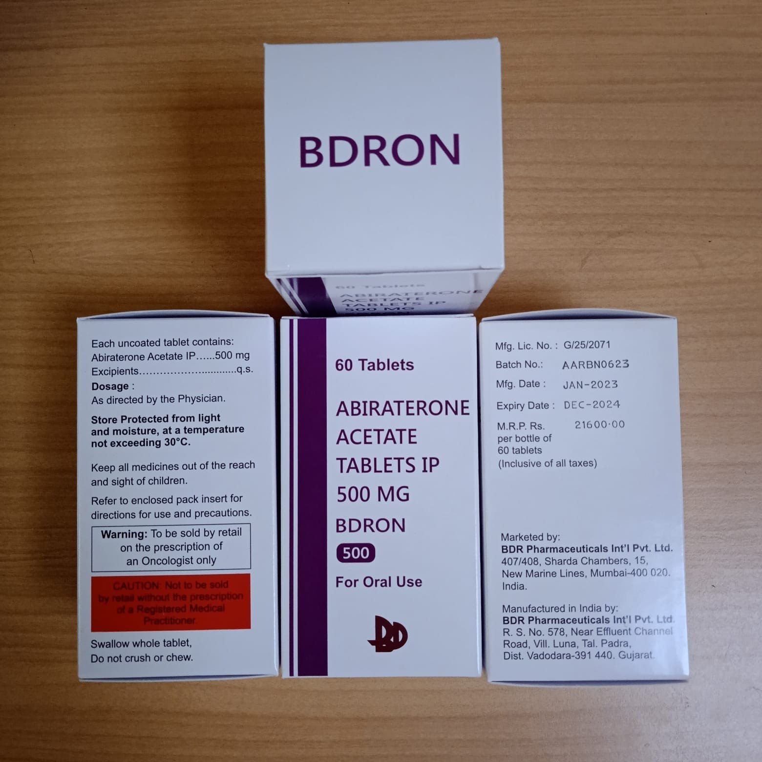 Bdron 500 Tab