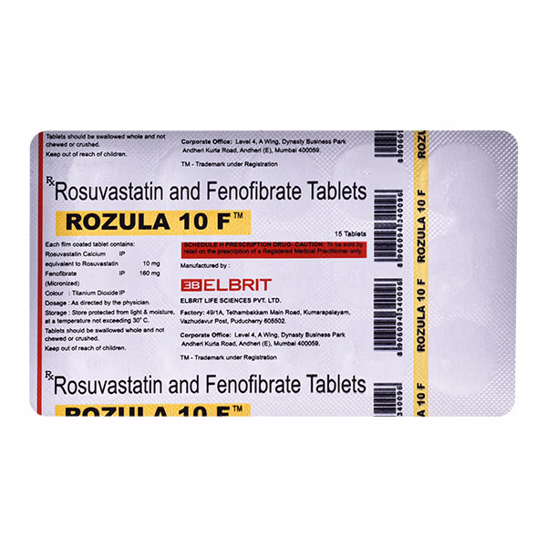 Rozula 10 F Tab