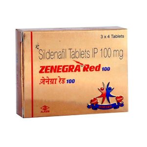 Zenegra Red 100 Tab