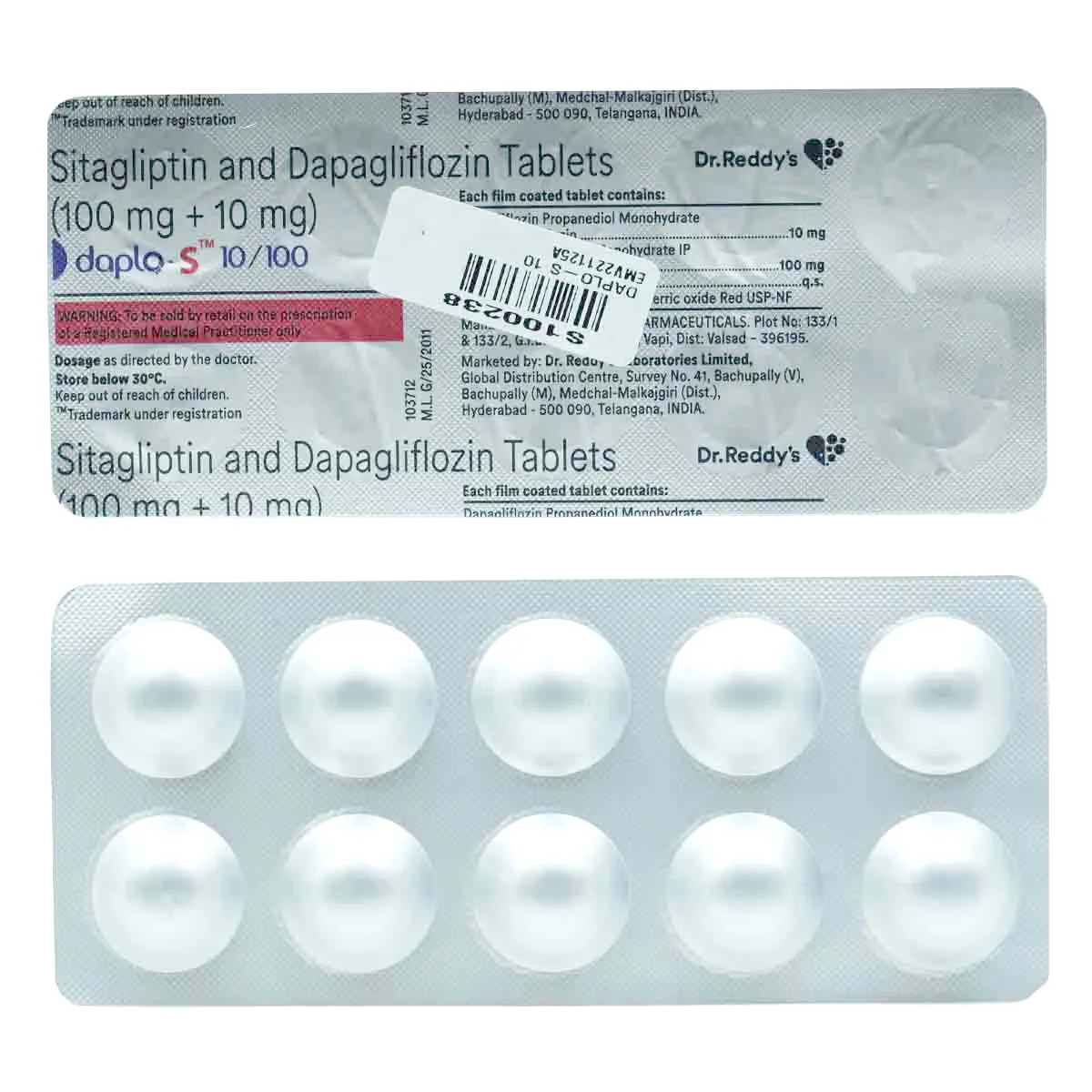 Daflonex S10/100 Tab