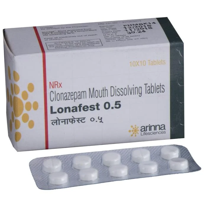 Halopam 0.5 Tab