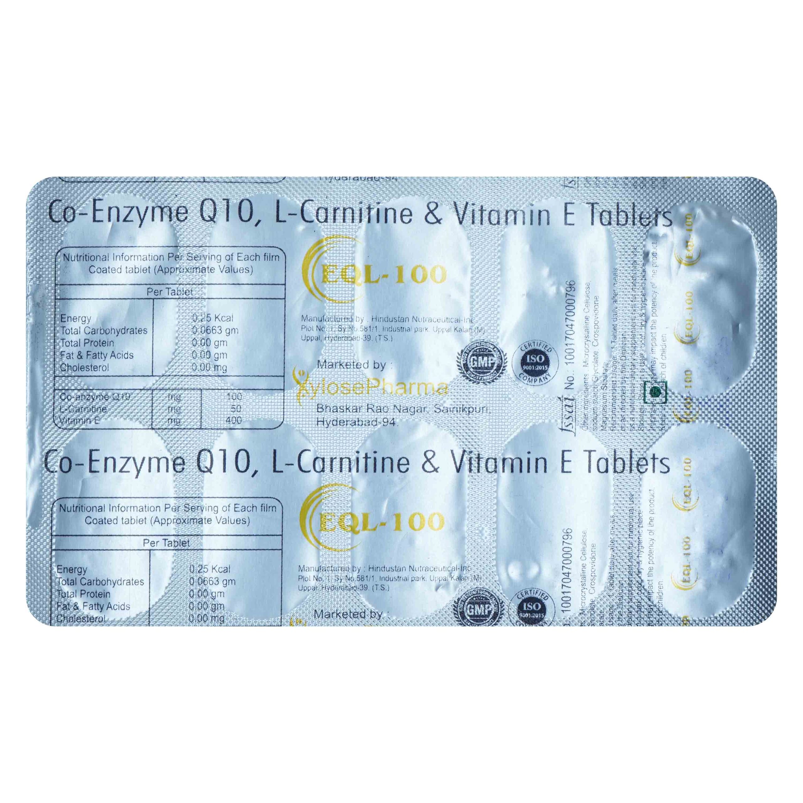 Eql-100 Tab