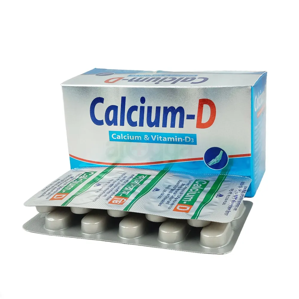 Calcian D Tab