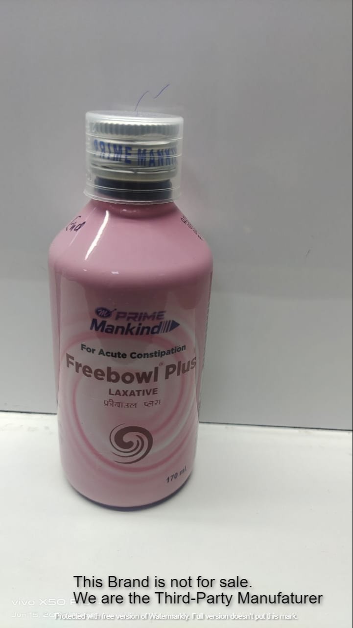 Bowelfree Plus Syp