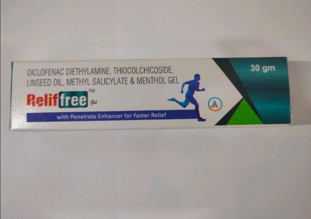 Relif Free Gel