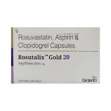 Rosutalix Gold 20mg Tab