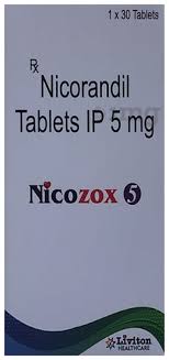 Nicozox 5mg Tab