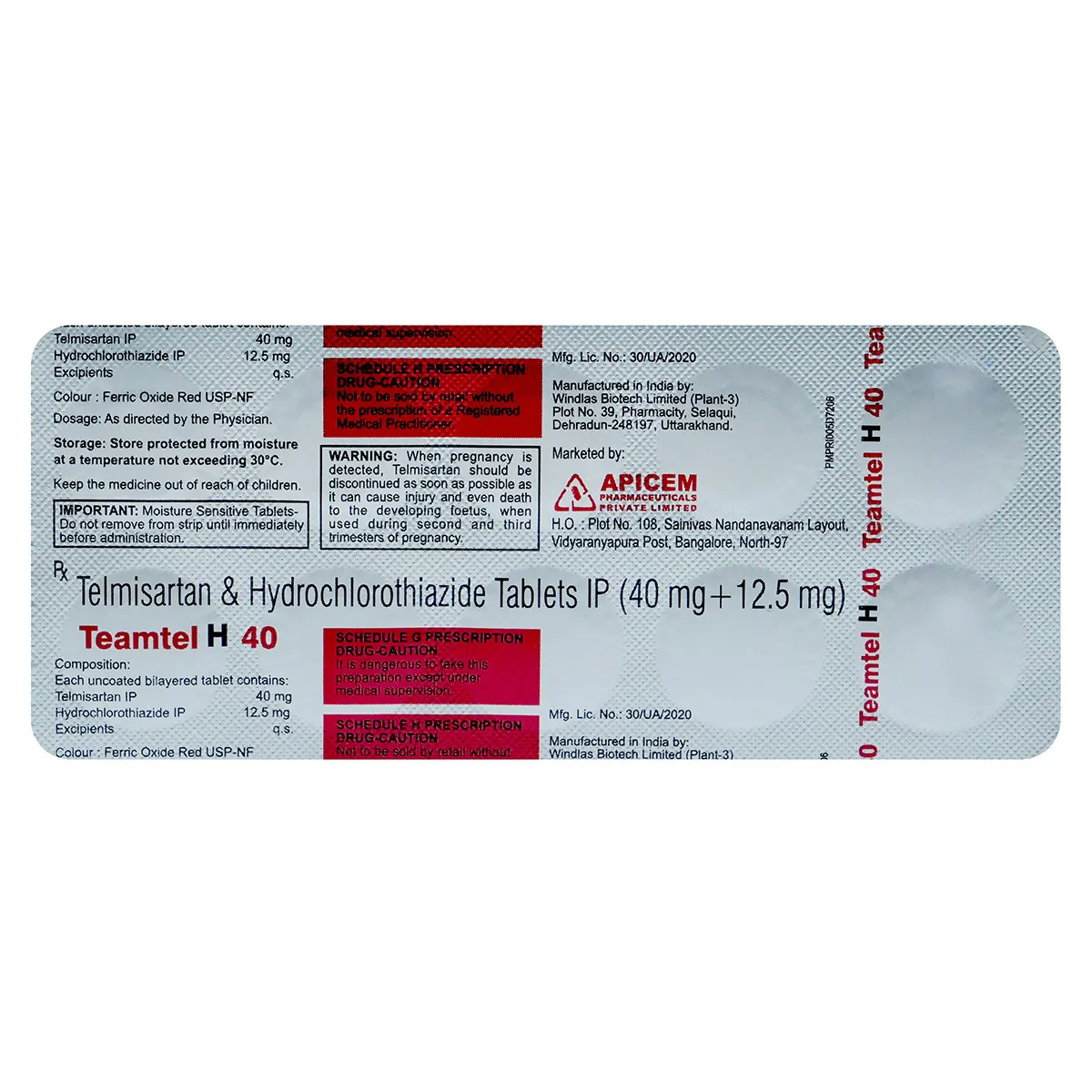 Teamtel H 40 Tab 10s
