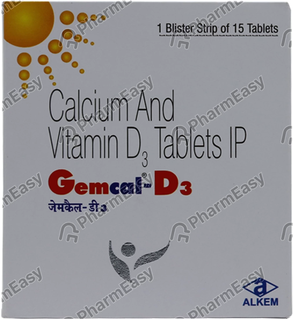 Gemcal-d3 Cap