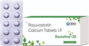 Rostafine 20mg Tab