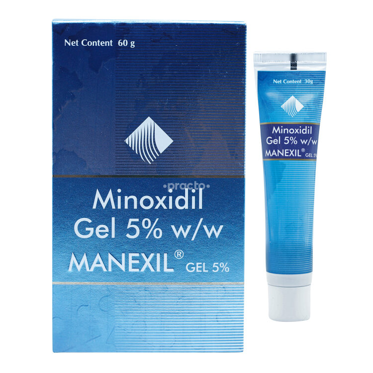 Manexil 5% Gel