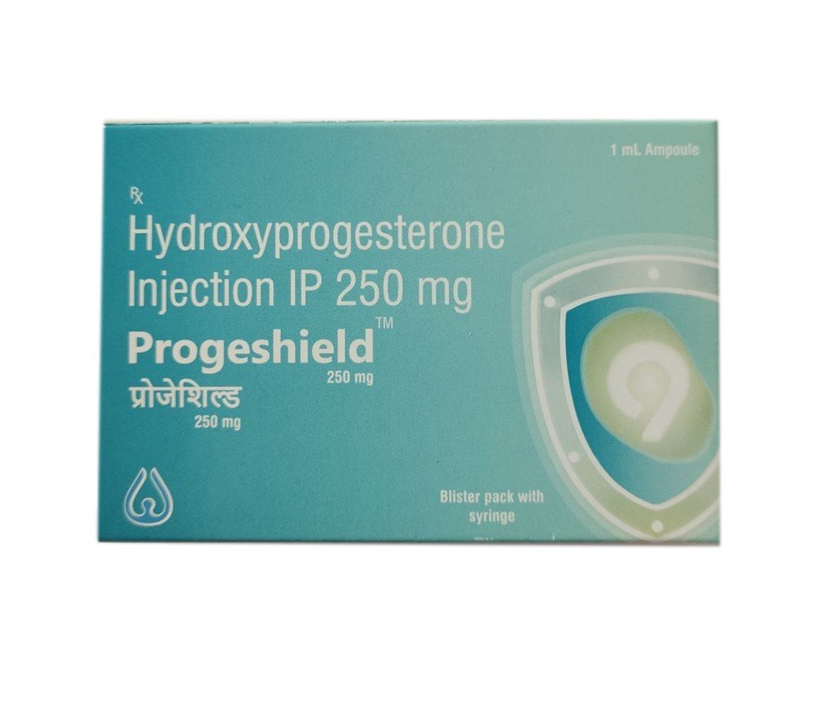 Progeshield 250 Inj