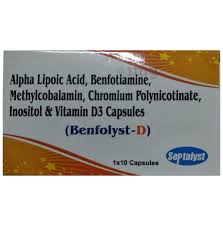 Benfolyst D Cap