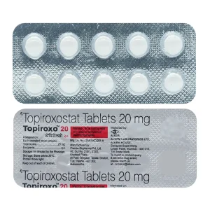 Topiroxo 20 Tab