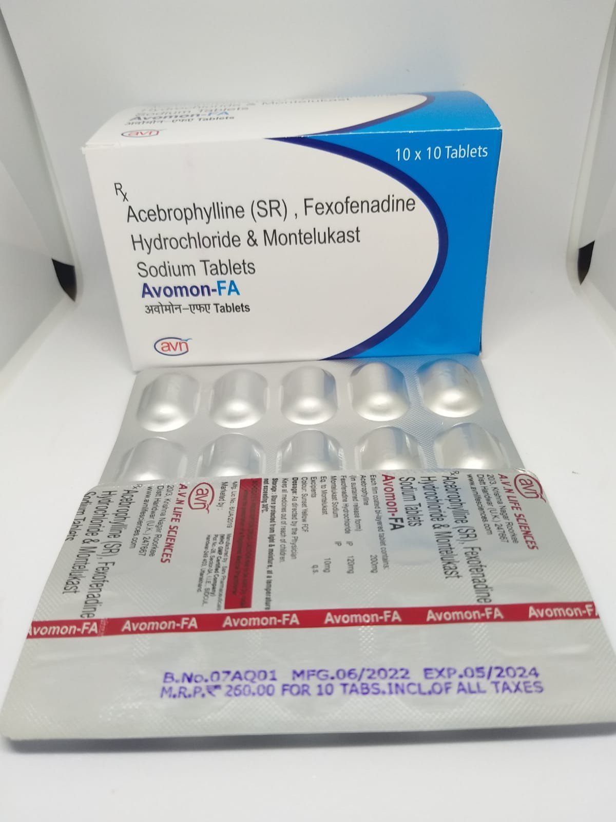 Pulmolix Fa Tab