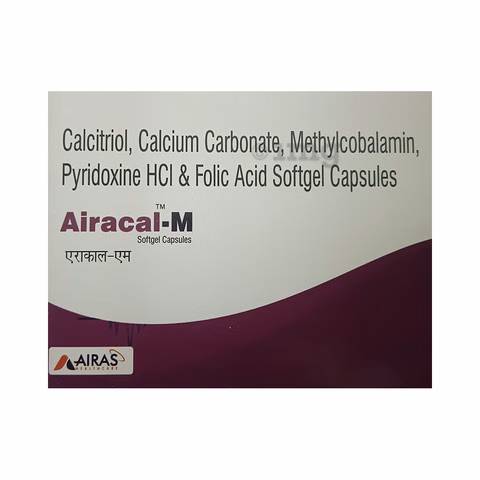 Airacal-m Cap