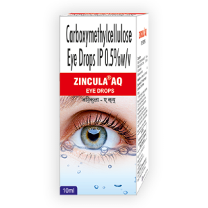 Zincula Aq Eye Drops