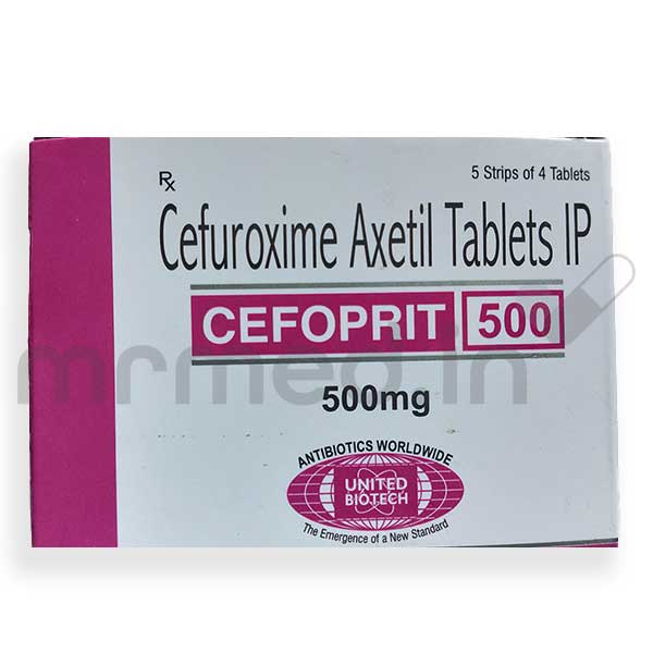 Cefoprit Cv 625mg Tab