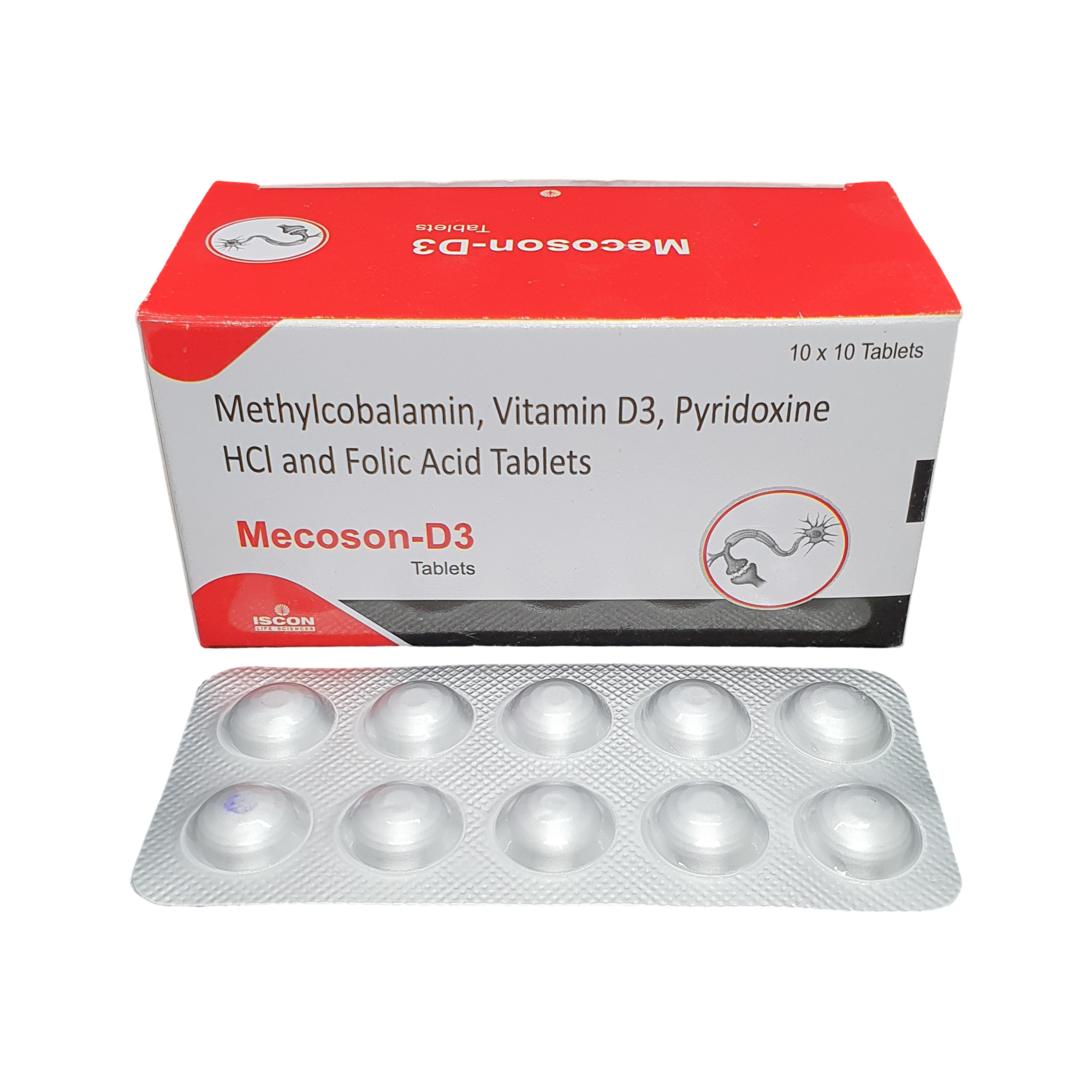 Mecoshine D3 Tab
