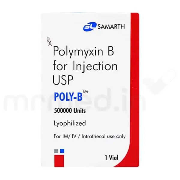 Poly B Inj 5lacs