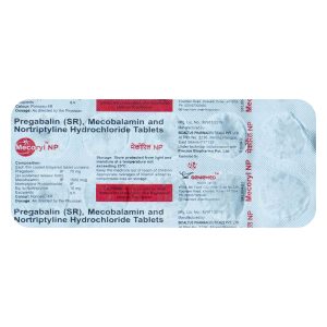 Mecoryl Np Tab