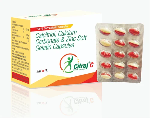 Calcihome C Cap