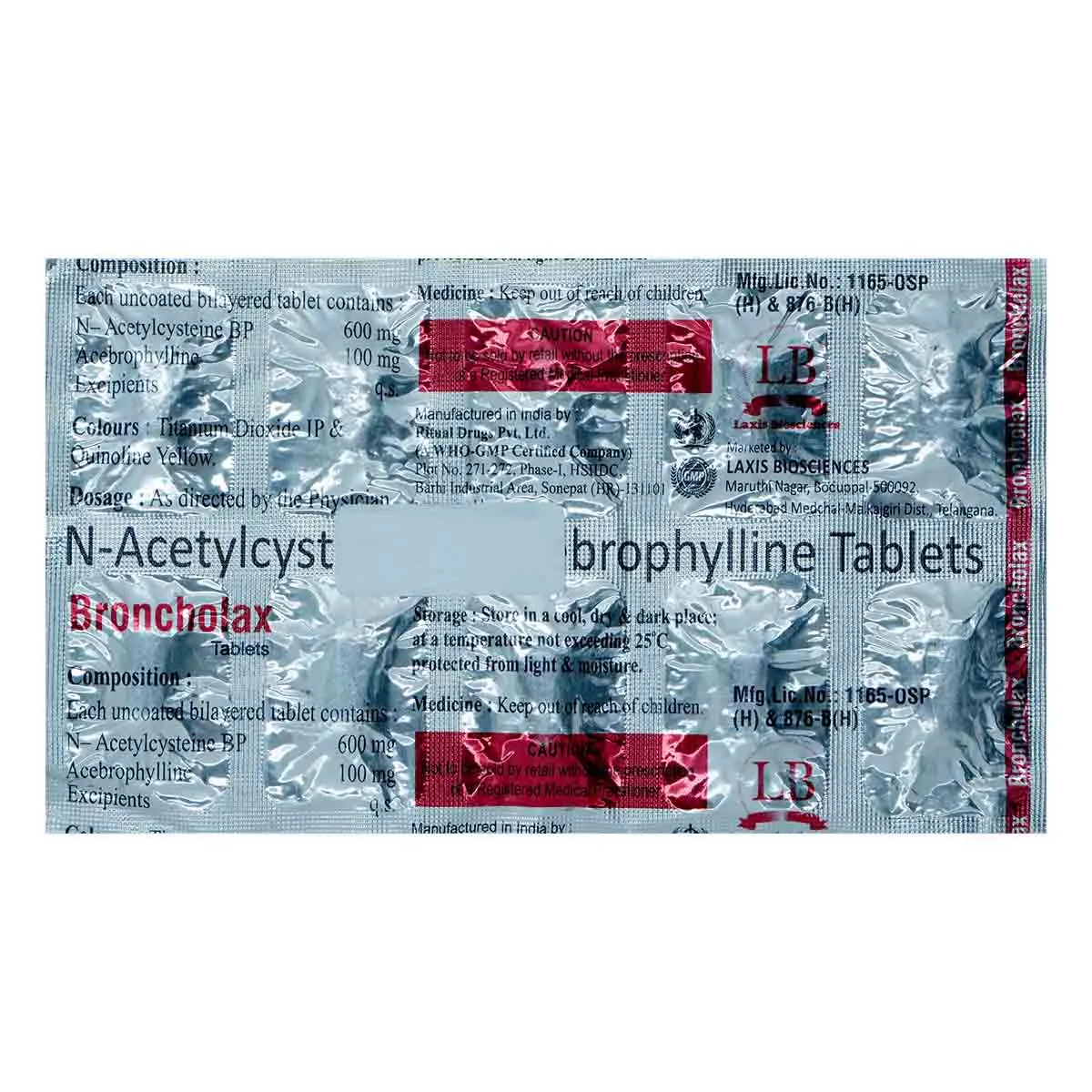 Broncholax Tab