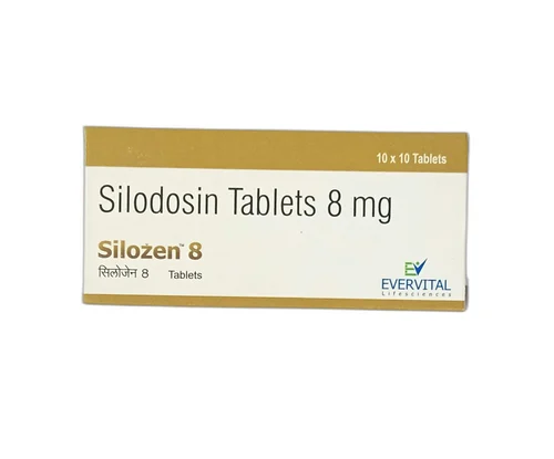 Silozen 8 Tab