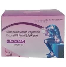 Calitrol M Caps