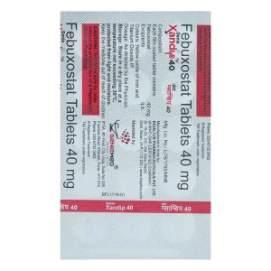 Xandip 40 Tab