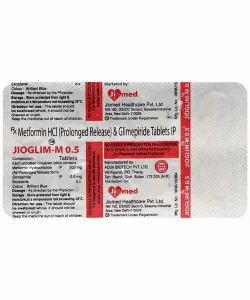Jioglim M 0.5 Tab