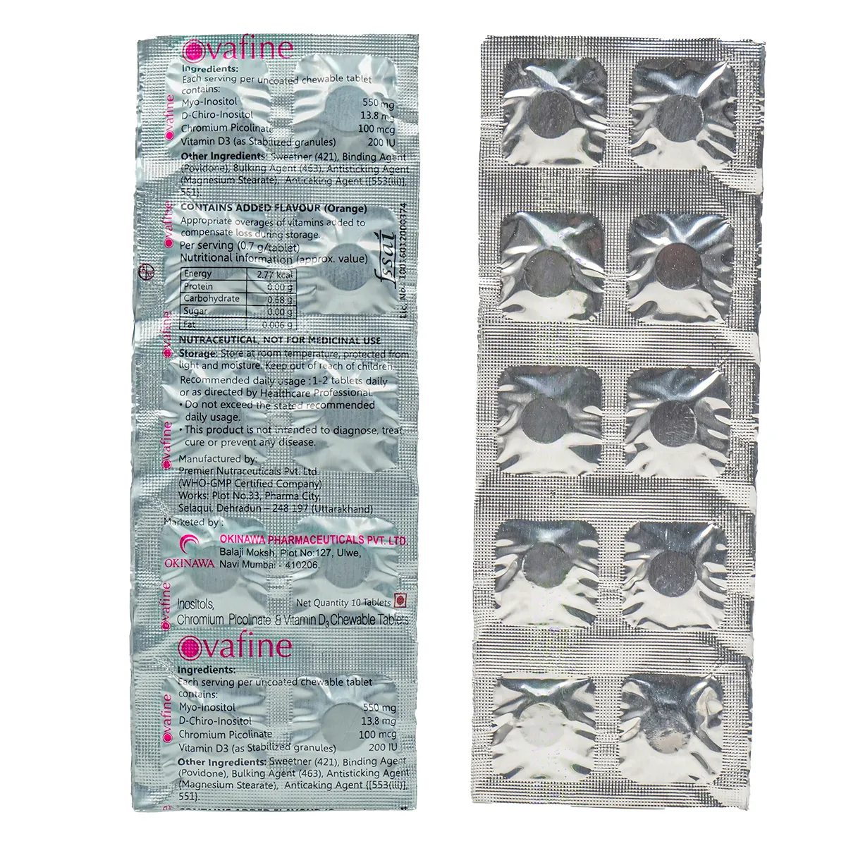 Ovafine Tab