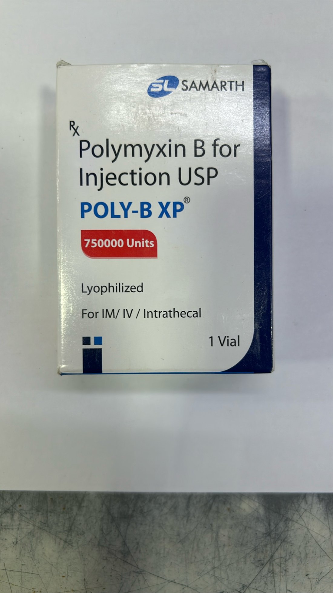 Poly B Xp 7.5l Inj