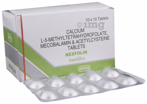 Nexfolate Tab