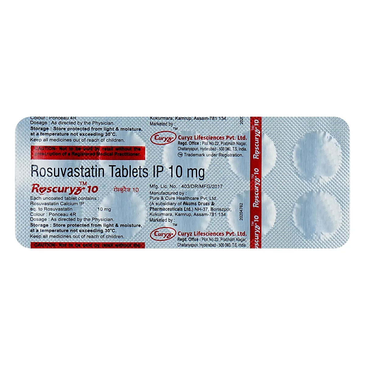 Roscuryz 20 Tab