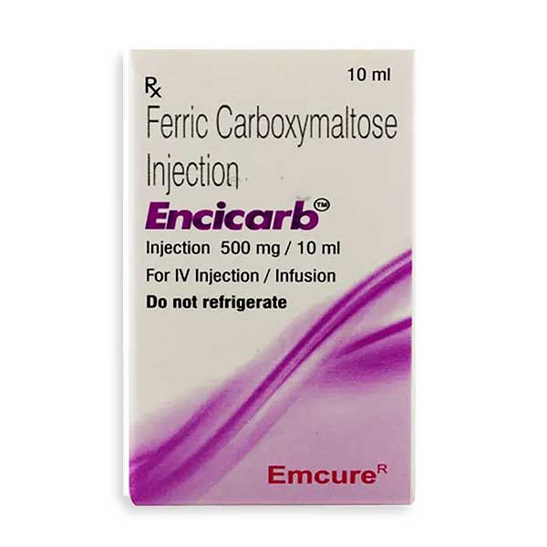 Encicarb-500 Inj