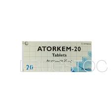 Atorkem 20 Tab