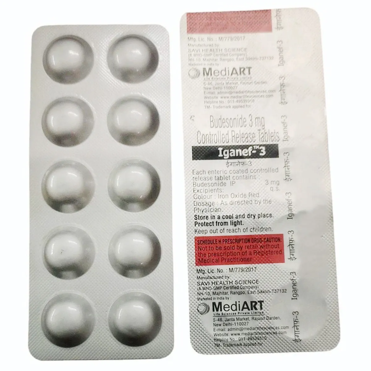 Iganef 3 Tab