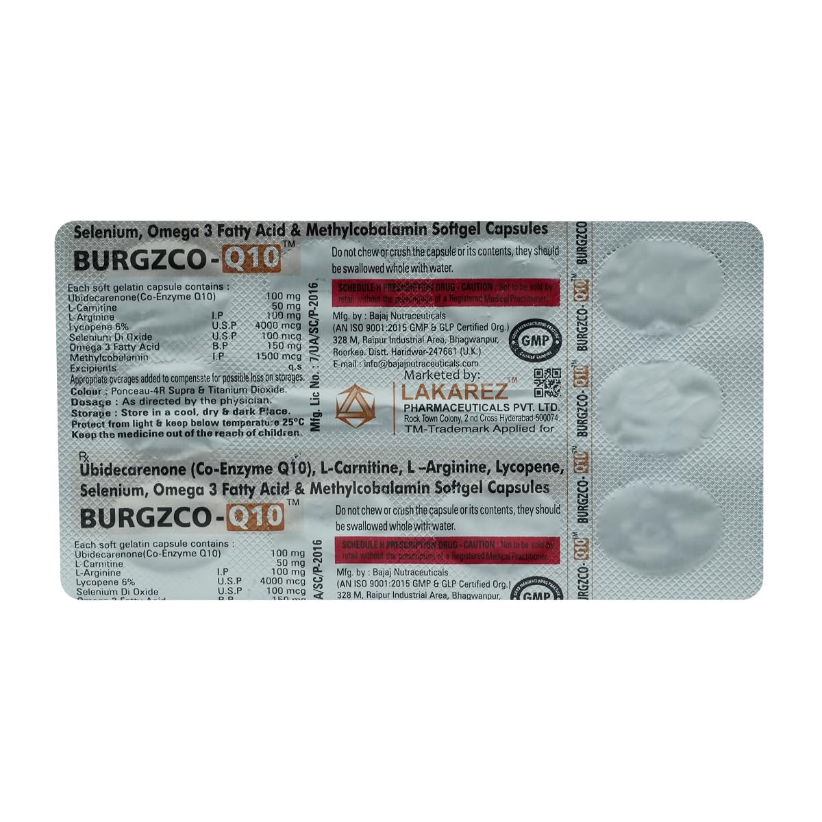 Burgzco Q 10 Cap