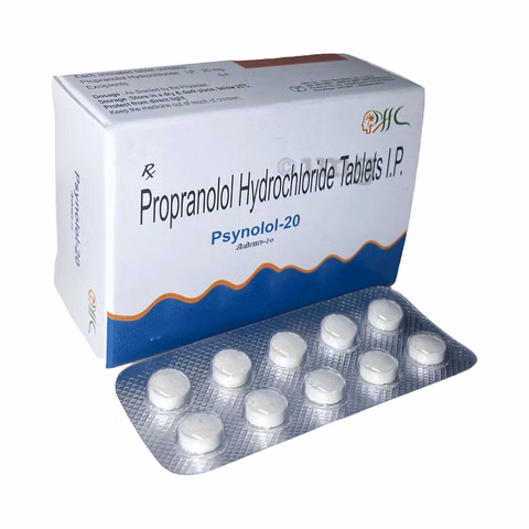 Psynolol 20 Tab