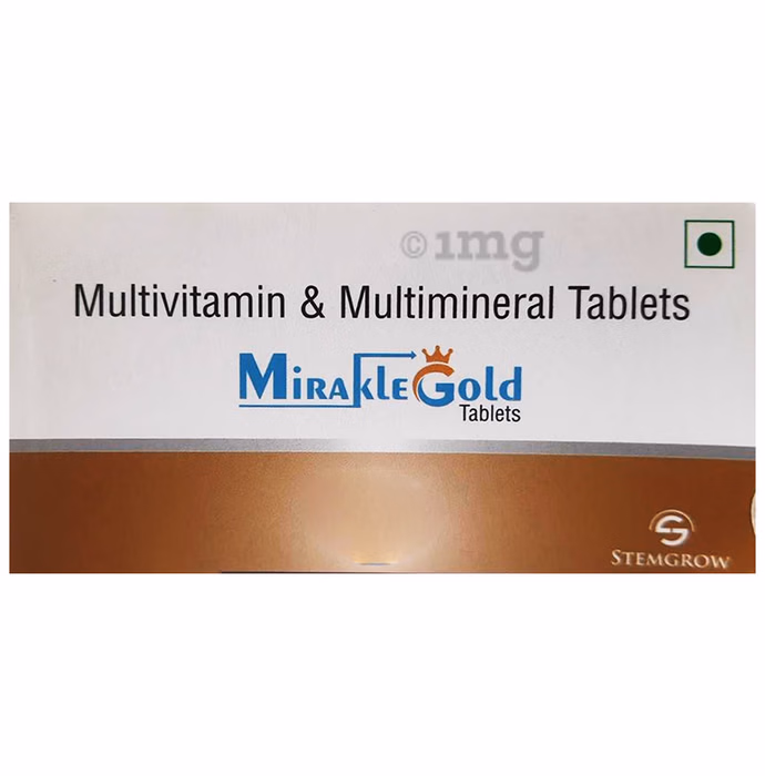 Mirakle Gold Tab